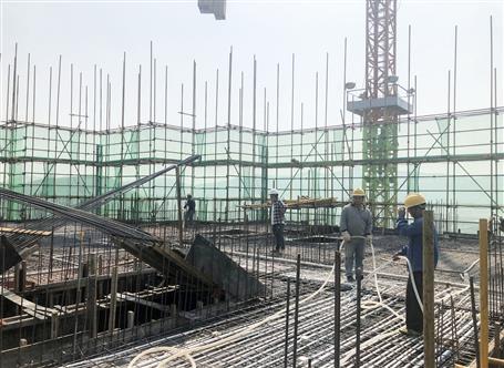 十一國慶，他們是工地上最美的身影！