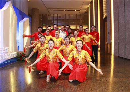 冶建音樂快板，驚艷集團(tuán)文藝匯演舞臺！