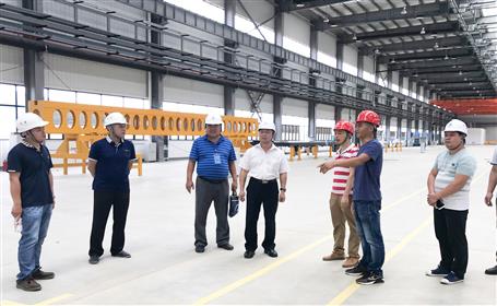 覃振華到柳州智能交通產(chǎn)業(yè)園項目開展安全質(zhì)量大檢查