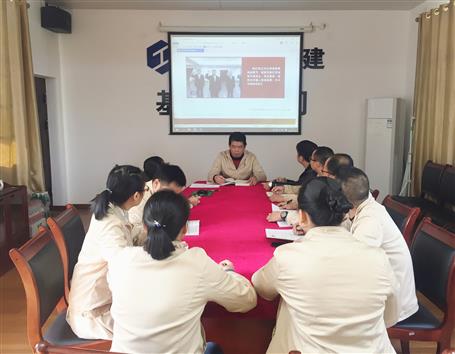 基礎(chǔ)分公司黨支部:提高思想認(rèn)識 增強(qiáng)業(yè)務(wù)能力