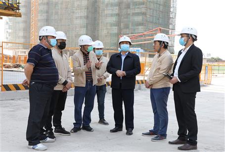 加快項目建設(shè)進(jìn)度  推動企業(yè)高質(zhì)量發(fā)展