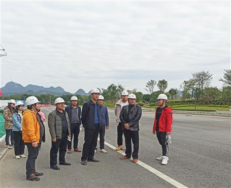 何勇到第十分公司項目開展第四季度安全生產(chǎn)質量綜合大檢查