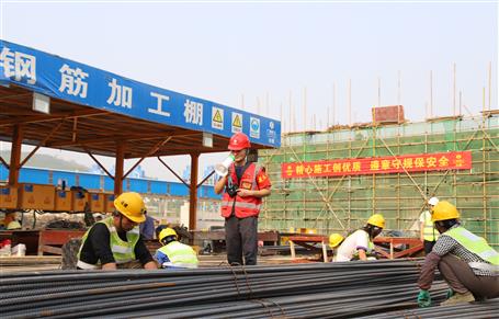 魚(yú)峰水泥技改項(xiàng)目：多措并舉打造特色安全文化