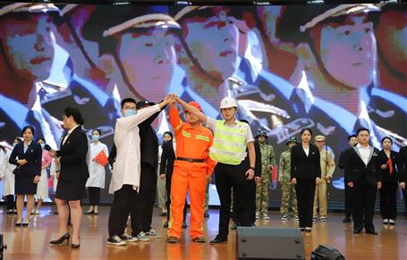 【學(xué)黨史·守初心】喜訊！公司在這場比賽中榮獲第一名！