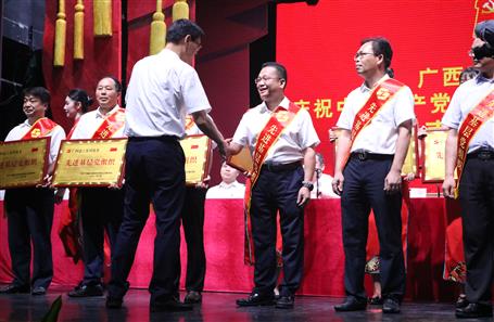 喜訊！公司榮獲集團(tuán)公司黨委多項(xiàng)榮譽(yù)表彰