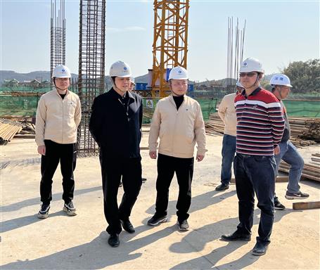 蒙勝益到柳城縣開展2022年春節(jié)后復工復產(chǎn)暨第一季度安全生產(chǎn)質(zhì)量綜合大檢查