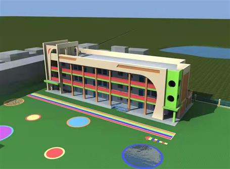 長安鎮(zhèn)大巷幼兒園建設(shè)項(xiàng)目開工