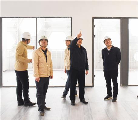 蒙勝益到柳州市生活垃圾焚燒處理工程項目調(diào)研指導