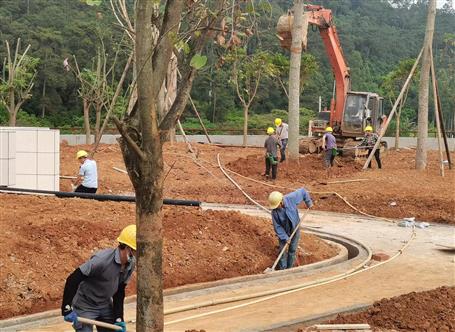 這個項目即將完工，有望緩解周邊停車難問題