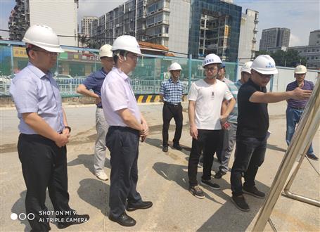 唐云陽到冶建第二分公司項(xiàng)目調(diào)研