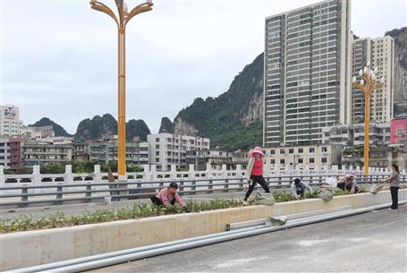 【提升“三力” 爭(zhēng)創(chuàng)佳績(jī)】桂金分公司在建項(xiàng)目施工掀熱潮