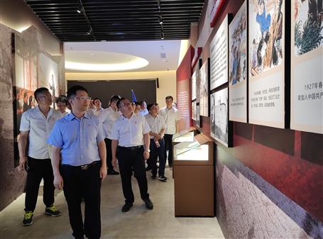 【主題教育】賴海標(biāo)參加公司機(jī)關(guān)黨委主題教育現(xiàn)場教學(xué)活動