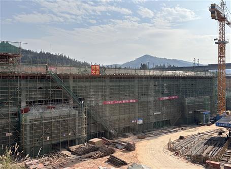 【提升“三力” 爭創(chuàng)佳績】第一分公司項目趕工期搶進度