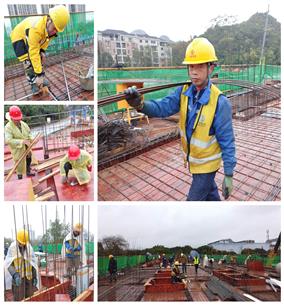 冶建公司各在建項目有序復工復產