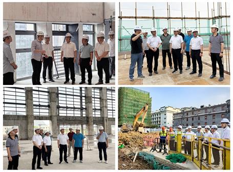 【實(shí)干筑夢·競賽爭鋒】蒙勝益到廣東片區(qū)開展專項(xiàng)檢查和調(diào)研指導(dǎo)工作