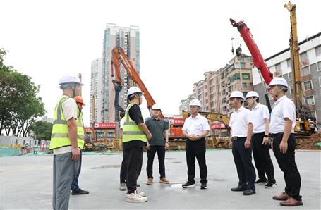 【實(shí)干筑夢(mèng)·競(jìng)賽爭鋒】覃振華赴廣東、深圳分公司調(diào)研指導(dǎo)